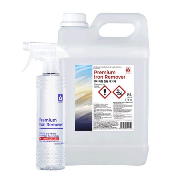 Binder Premium Iron Remover